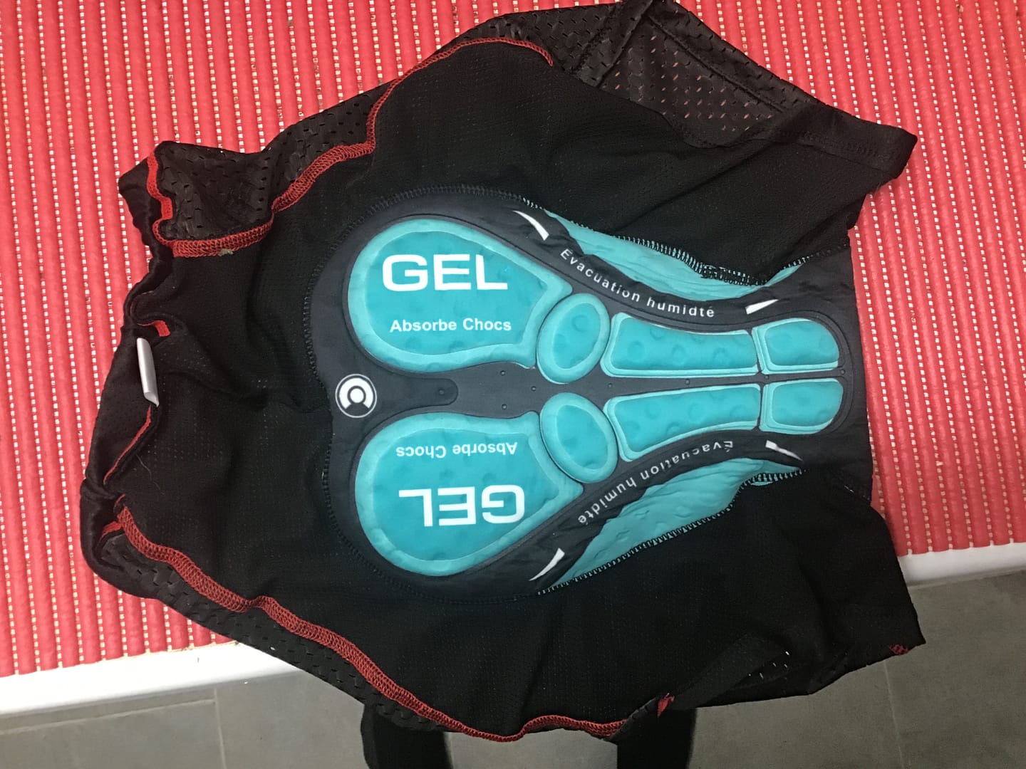 Customer photo review of Sous-vêtement Cyclisme - VTT ABSOR+