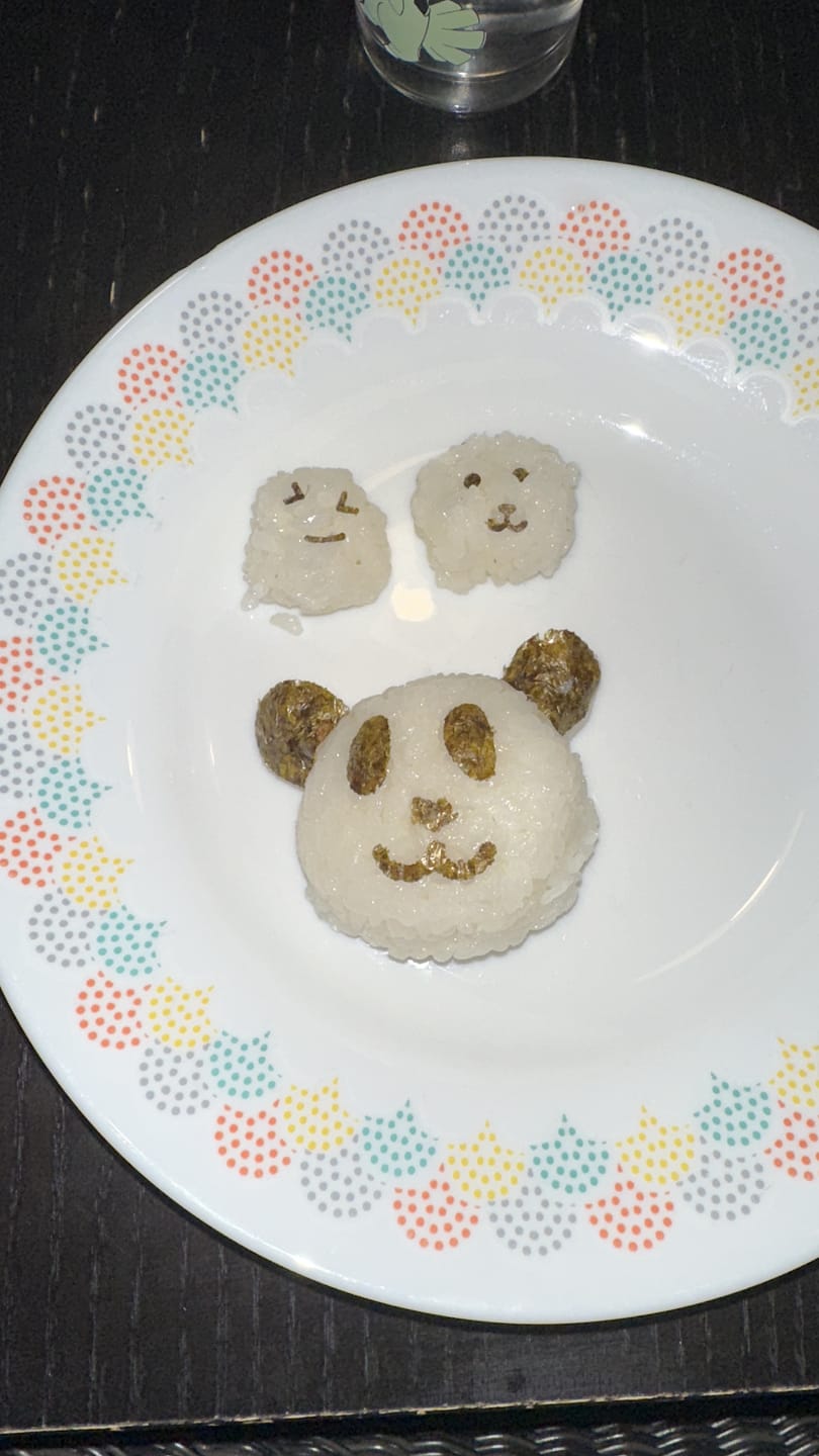 Customer photo review of Moule à riz - Omusubi Panda