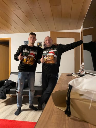 Customer photo review of BOBR KURWA - Premium Sweater