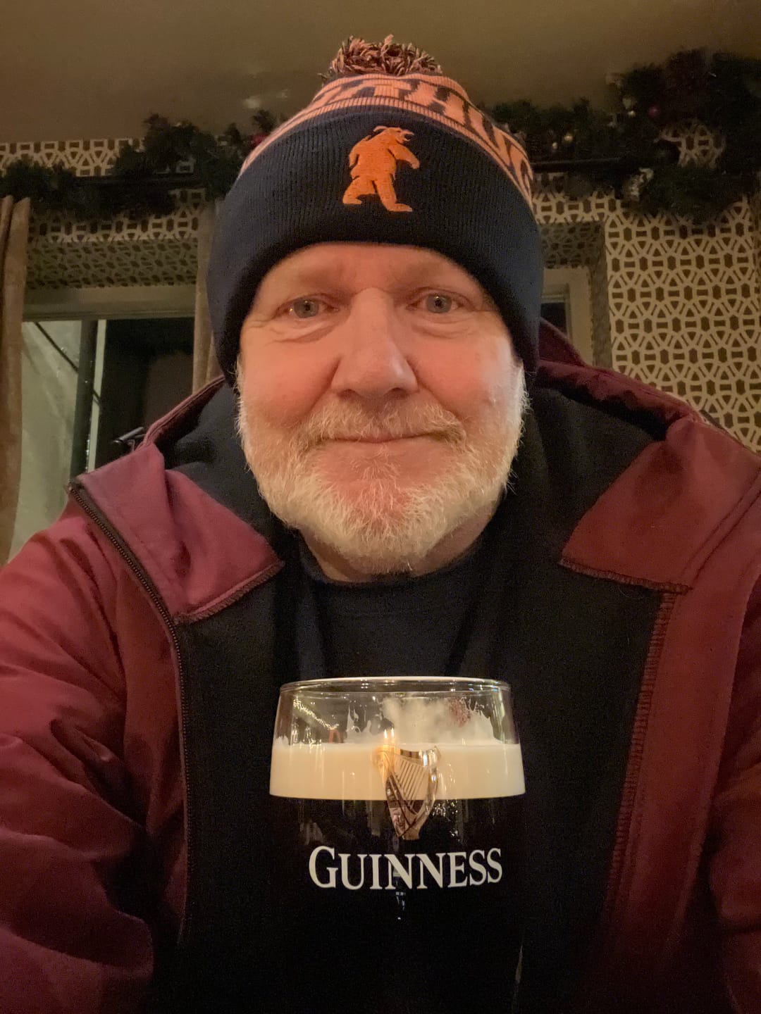 Customer photo review of Bobble Hat