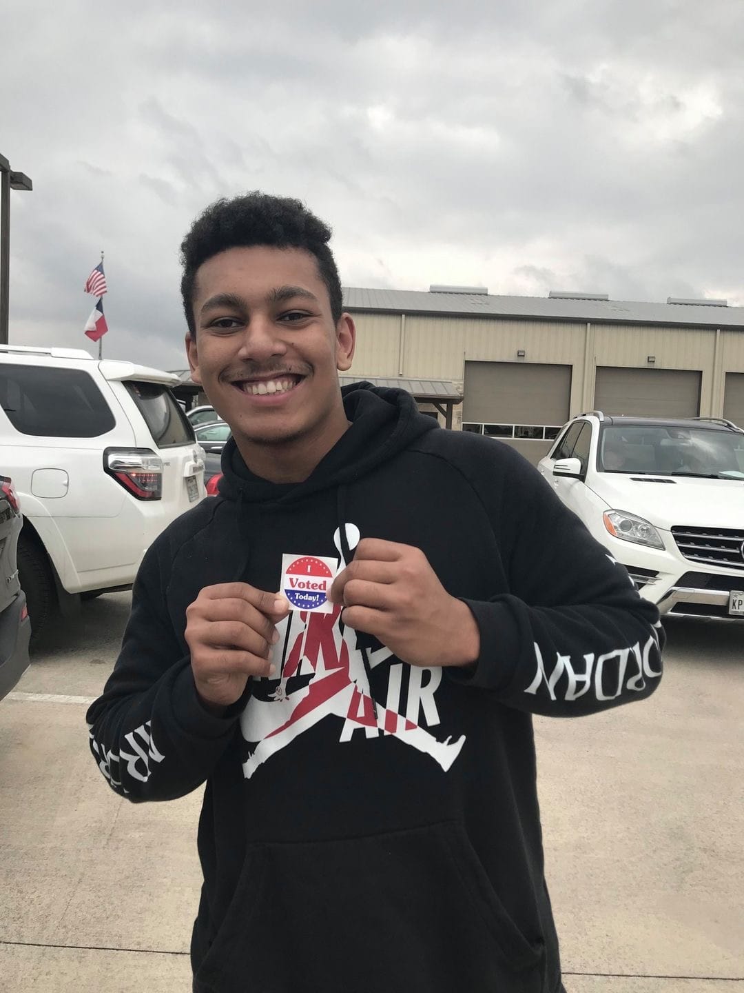Customer photo review of Wooden Pick (or comb)