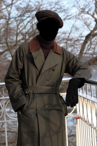Customer photo review of WWII Dispatch Rider’s Coat