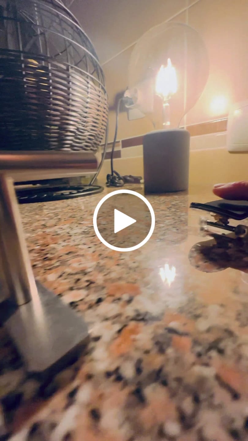 Customer video review of pocket-rail