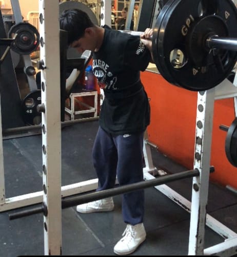 Customer photo review of Narrow 7.6cm Black Lever Belt, 10mm - IPF Approved