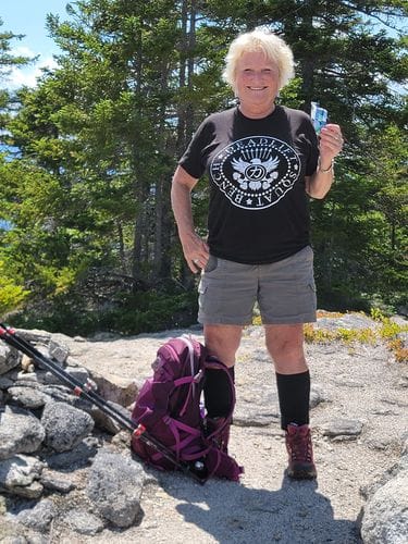 Customer photo review of Single Ply Knee Sleeves