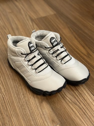 Customer photo review of Kasdava Pro -  Non-slip & Waterproof Winter Barefoot Shoe (Unisex)