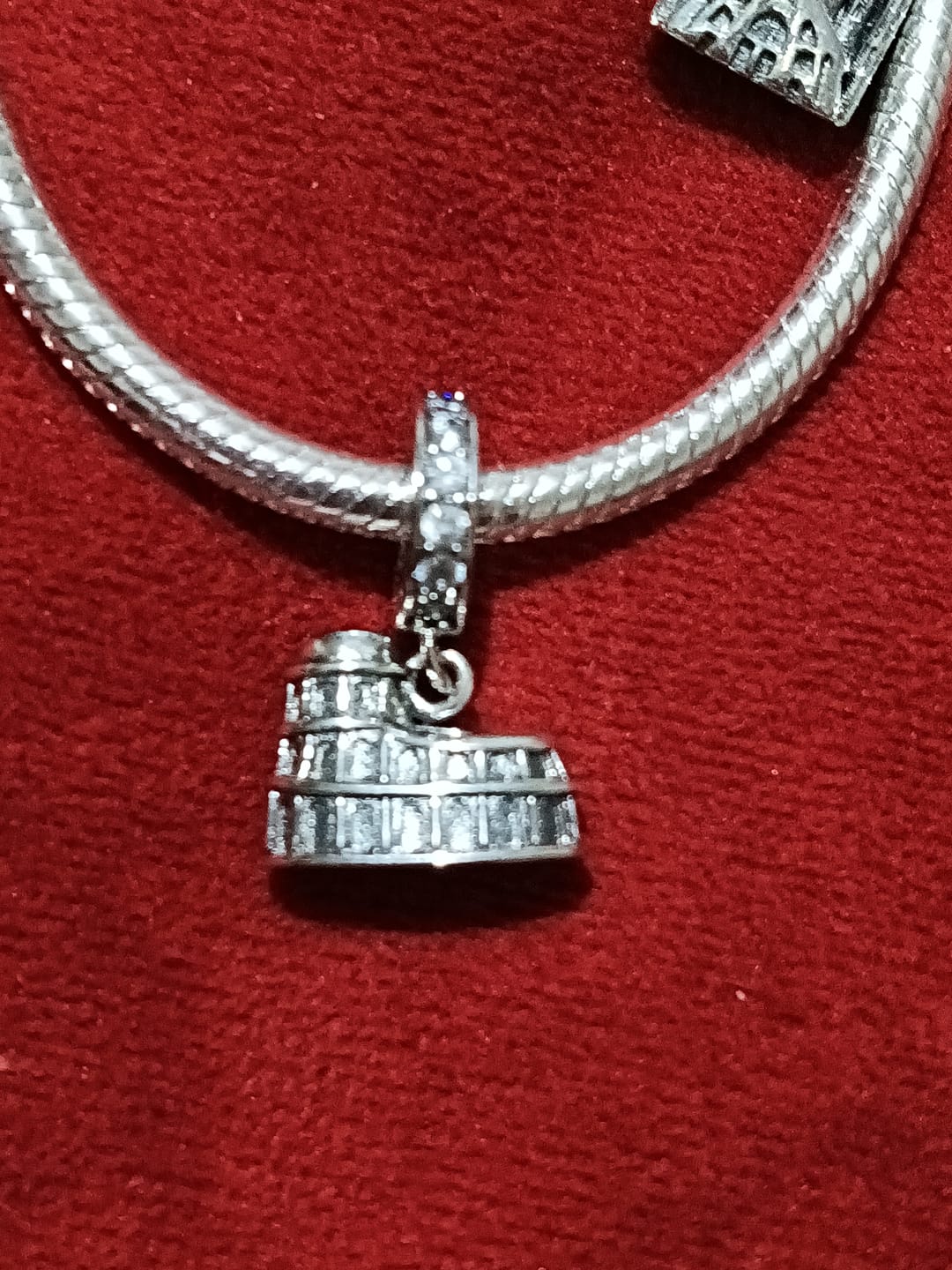Customer photo review of Charm Coliseo Romano
