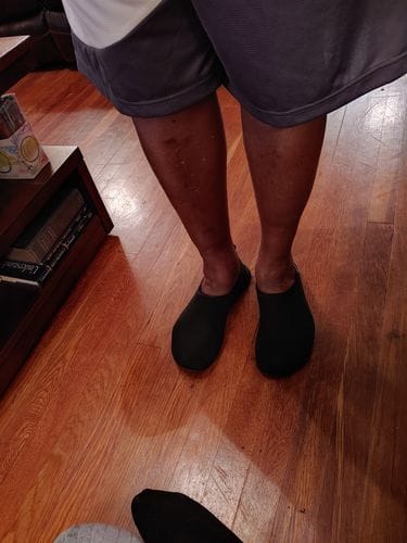 Customer photo review of Riot Deadlift Slippers - IPF Legal