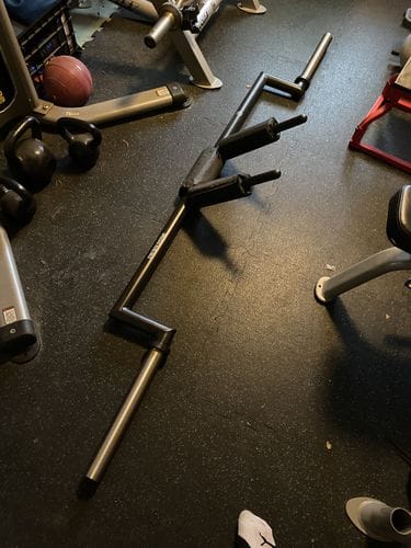 Customer photo review of Riot Olympic Safety Squat Bar
