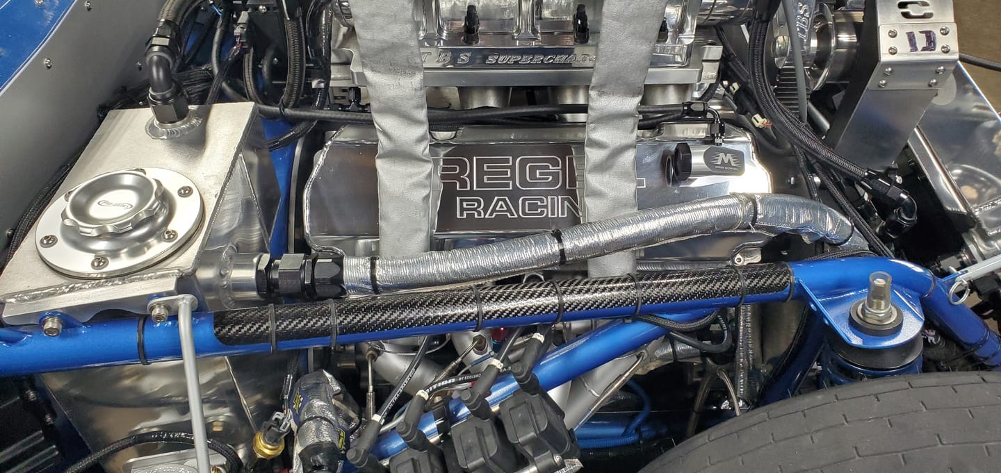 Customer photo review of Motion Raceworks Billet Valve Cover Breathers Clear Anodized (Pair)