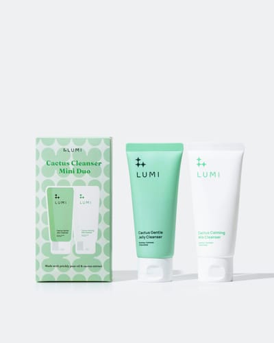 Customer photo review of Cactus Cleanser Mini Duo