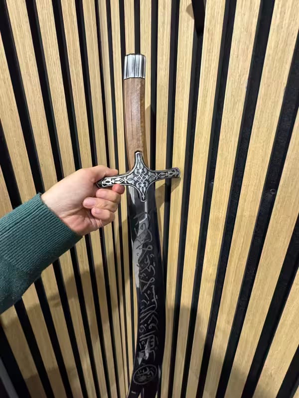 Customer photo review of Zülfikar Schwert Imam Ali Zulfiqar Kilic