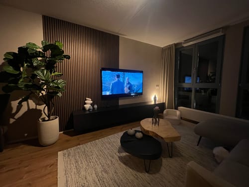 Customer photo review of Ficus Lyrata Kunstplant 180cm