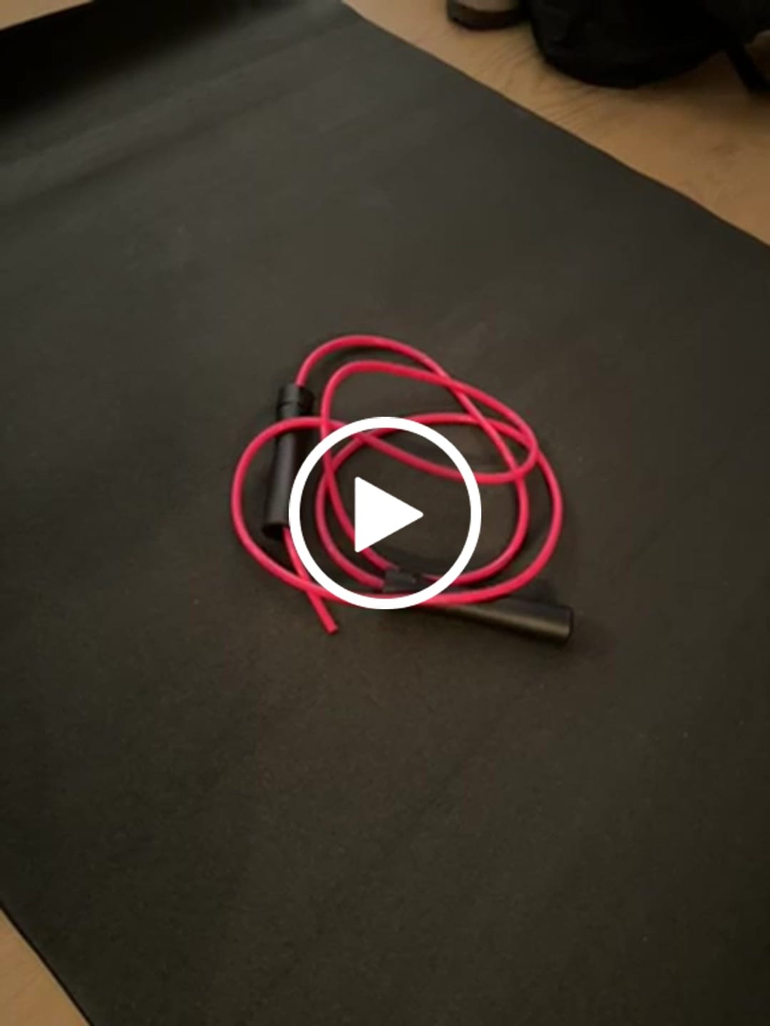 Customer video review of Hoppetau med vekt