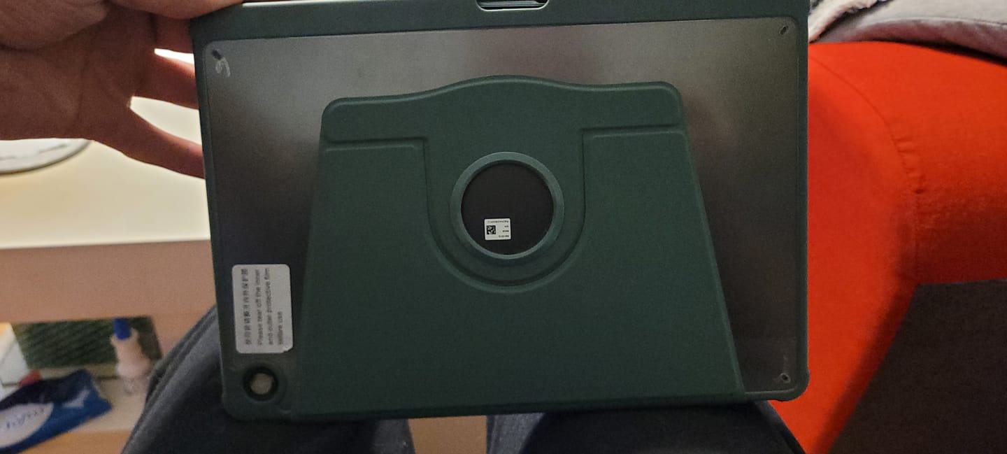 Customer photo review of Galaxy Tab A9+ - 360-grad Hülle