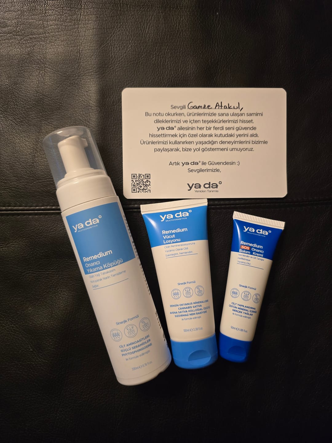 Customer photo review of Remedium SOS Onarıcı Bakım Kremi