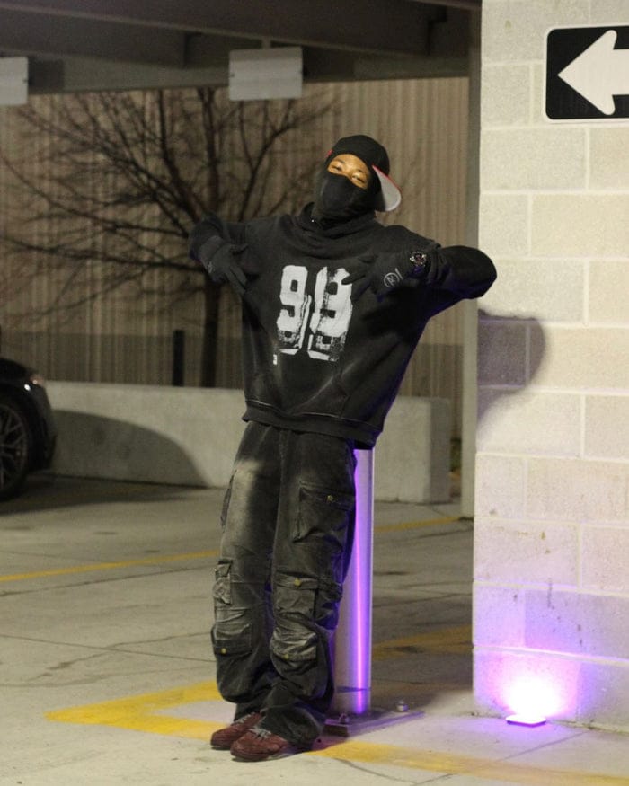 Customer photo review of Aelfric Eden 99 Oversized Hoodie