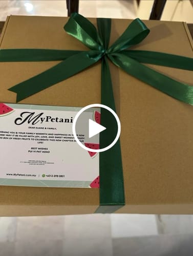 Customer video review of Suria Lush Fruit Box [L] (Available in Klang Valley, JB & Penang Only)