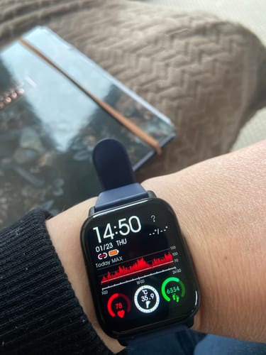 Customer photo review of Guarantee VIP Link - Health smartwatch 2 Pink