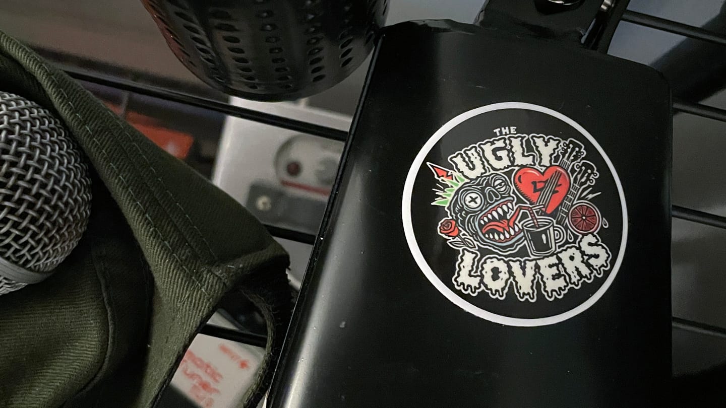 Customer photo review of Circle Stickers