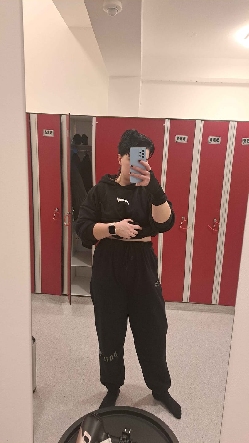 Customer photo review of W232 - Urban Cuff Jogger