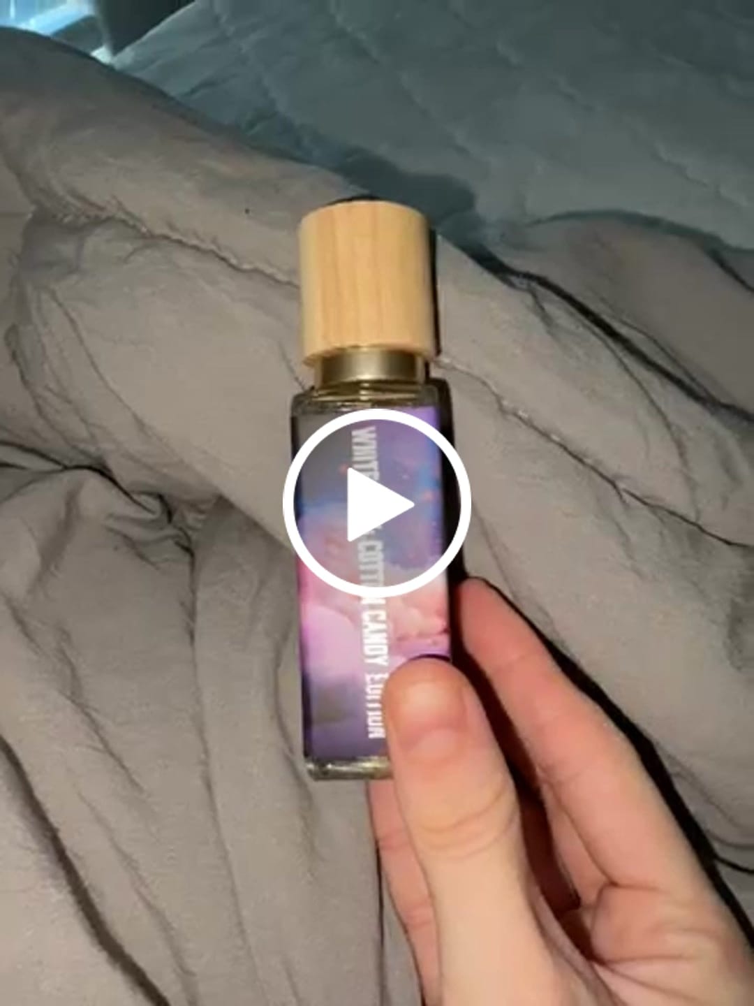 Customer video review of White Milk: Cotton Candy Edition