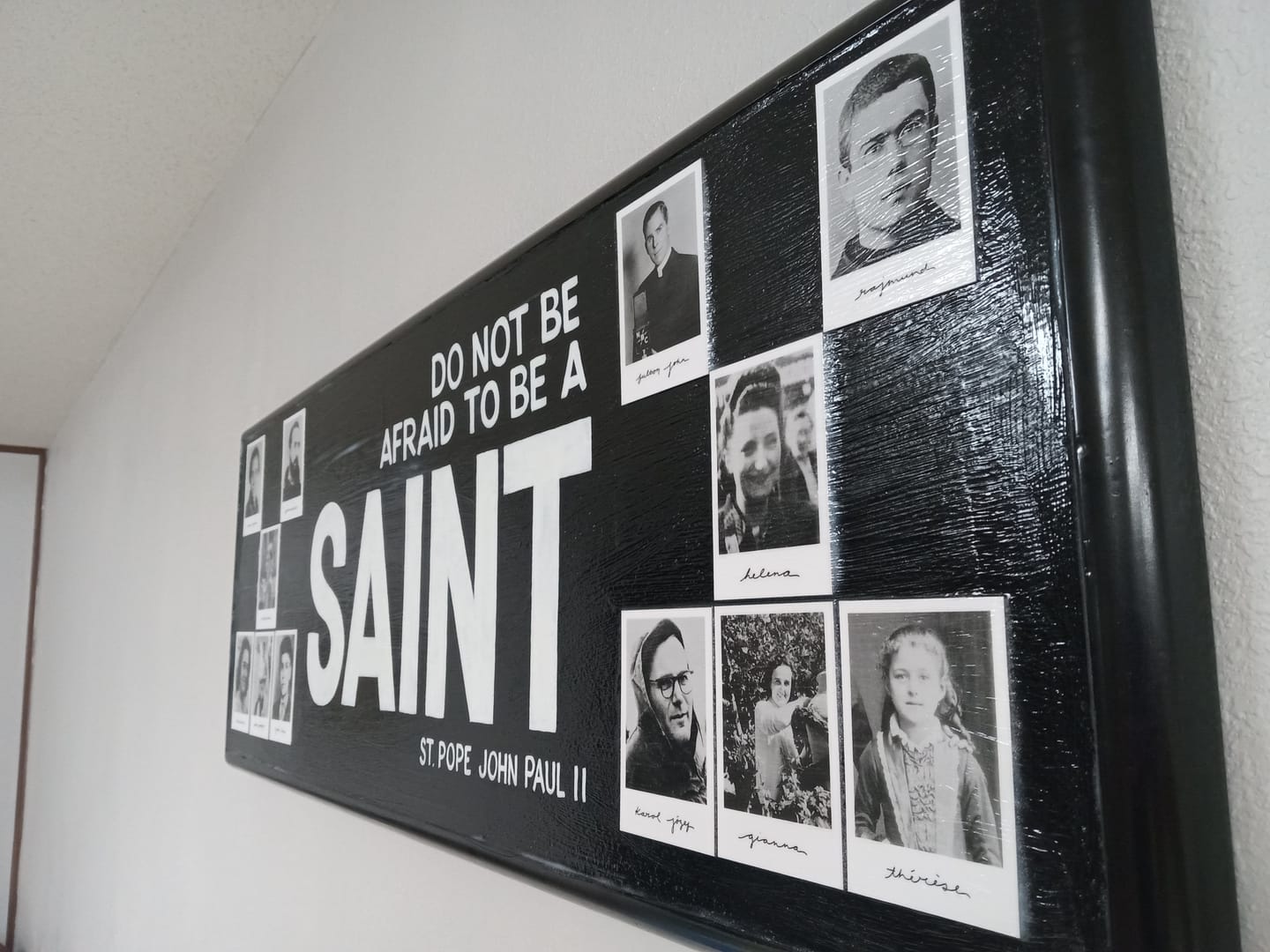 Customer photo review of Saint Polaroid Minis