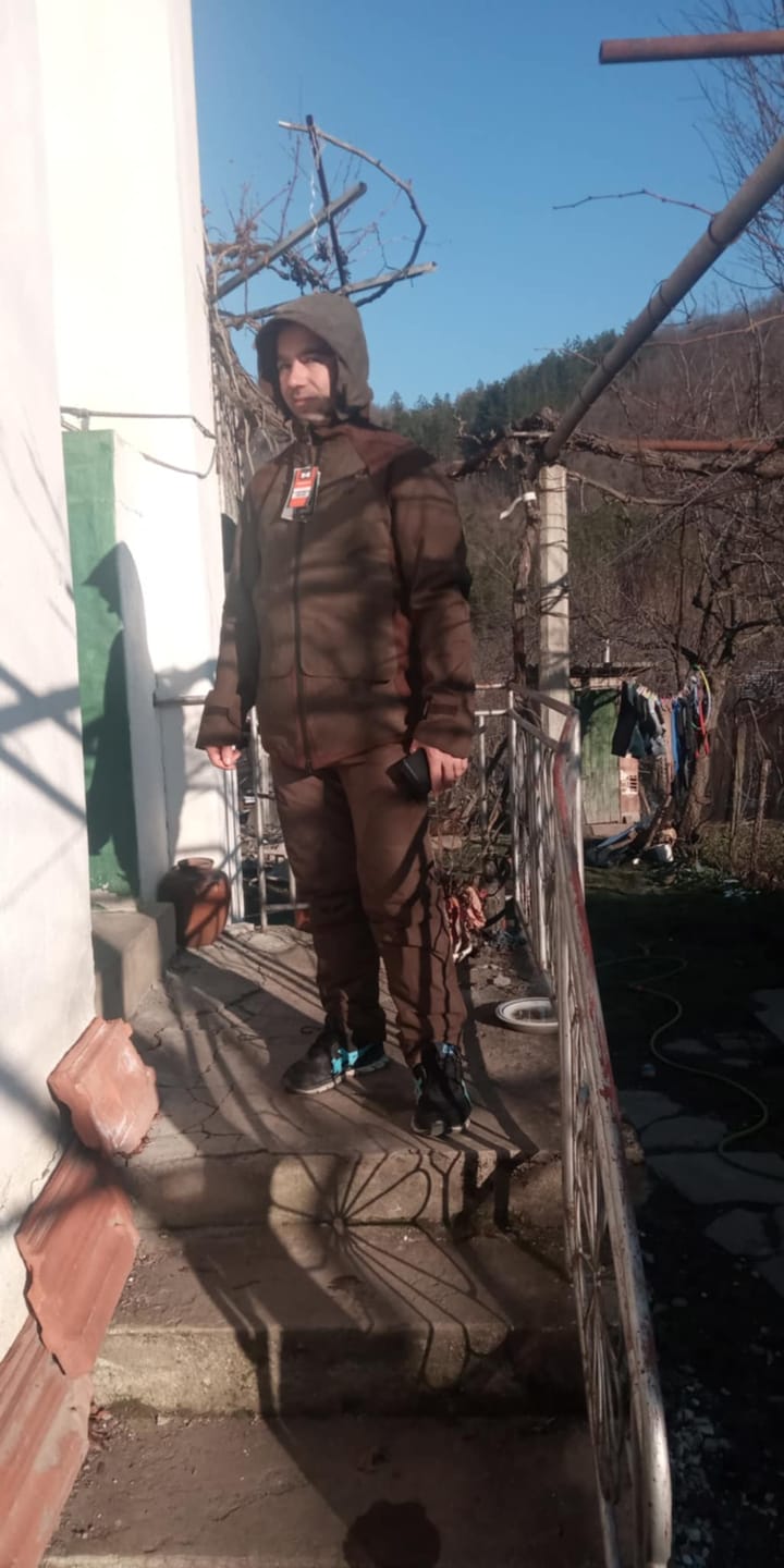 Customer photo review of Ловни Панталони Фюжън