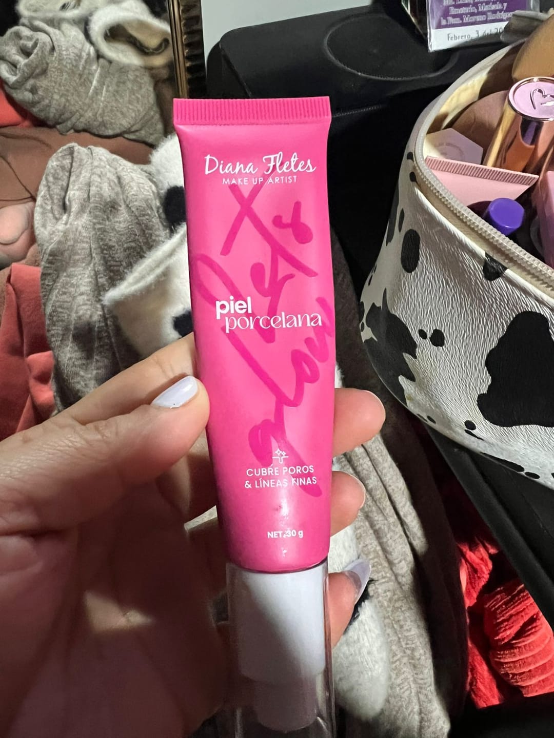 Customer photo review of Primer Piel De Porcelana Diana Fletes