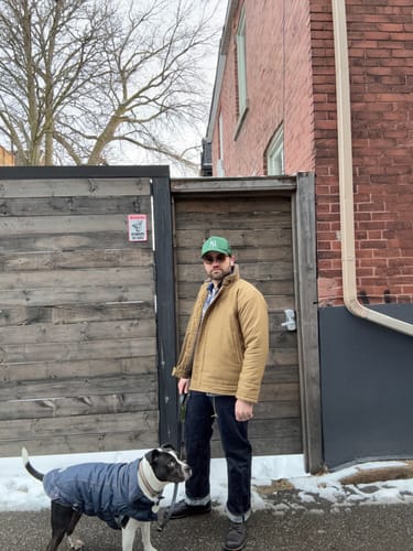 Customer photo review of USN N-1 Deck Jacket - Experimental Sample Type