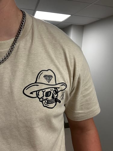 Customer photo review of RODEO TEE