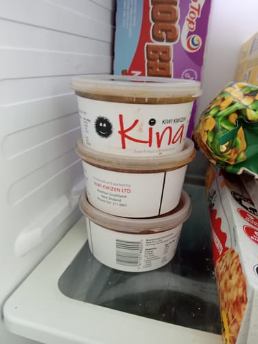 Customer photo review of Kiwi Kwizen Kina Pot Frozen (200G)