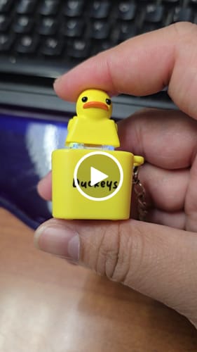 Customer video review of Quackey - Fidget Toy that Quacks!