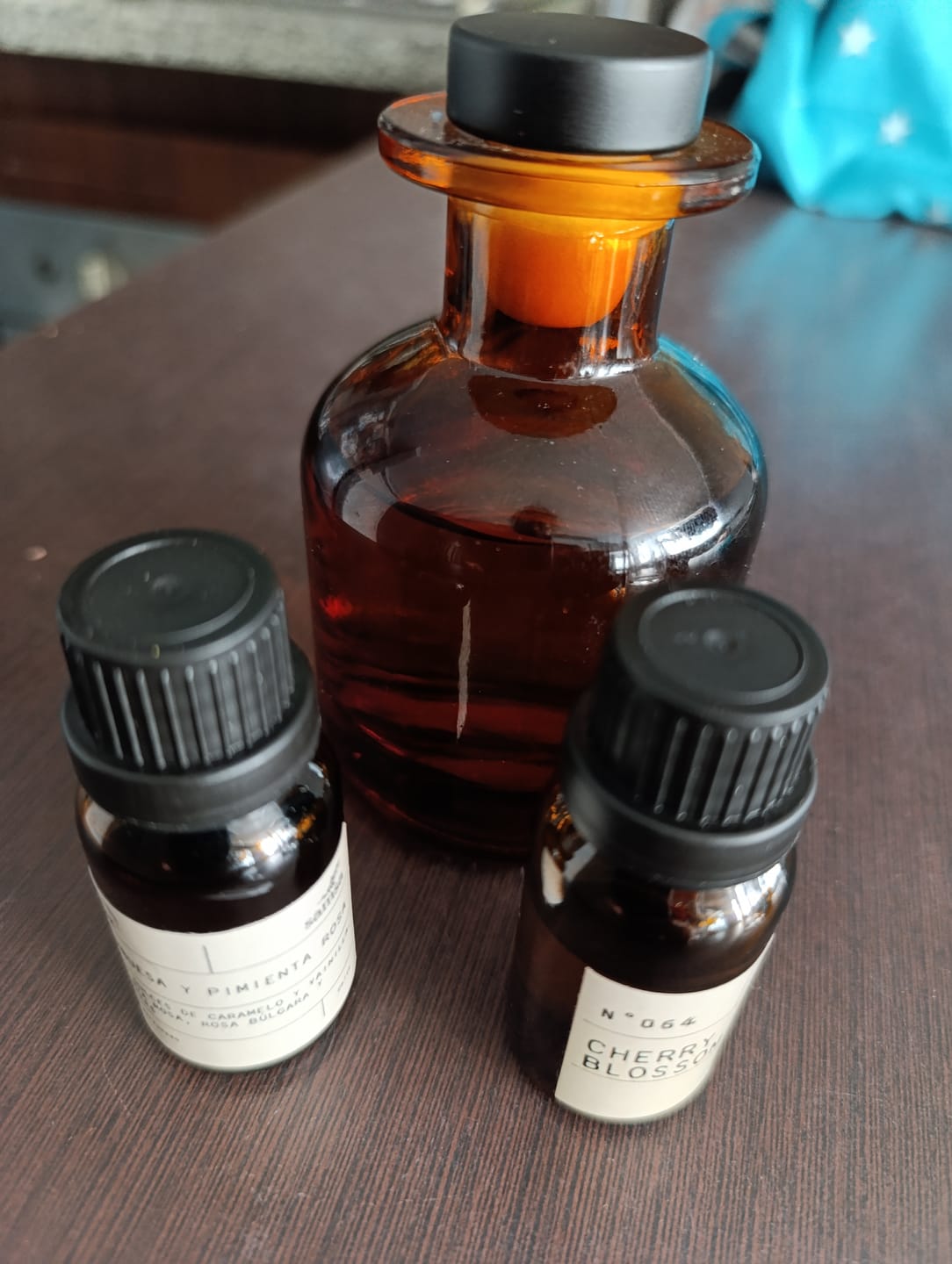 Customer photo review of N 22 - Frambuesa y pimienta rosa