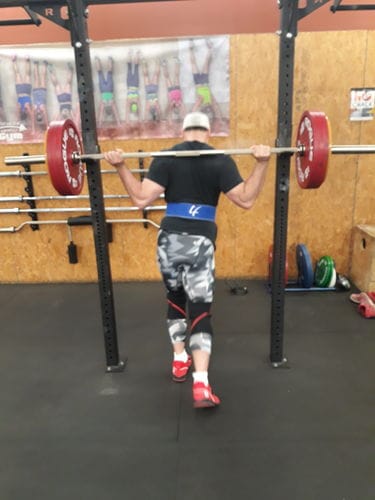 Customer photo review of Bastard Power Bar, Nickel Plated Shaft
