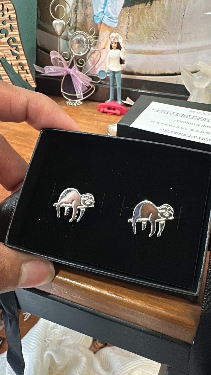 Customer photo review of Mancuernillas de figura