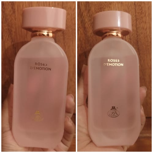 Customer photo review of Roses D'emotion EDP 100ml