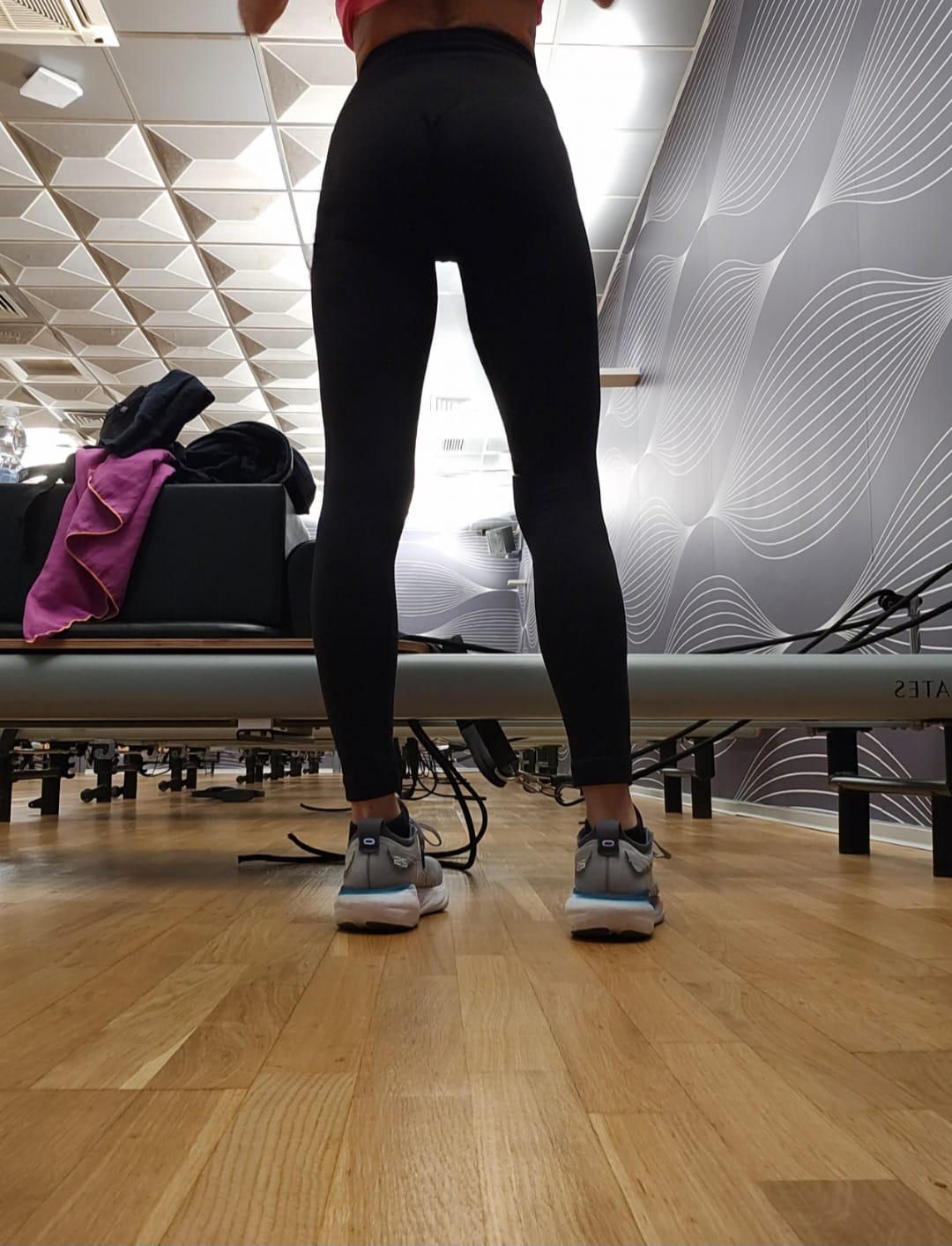 Customer photo review of Leggings Nikita All-Up Nero Liquirizia