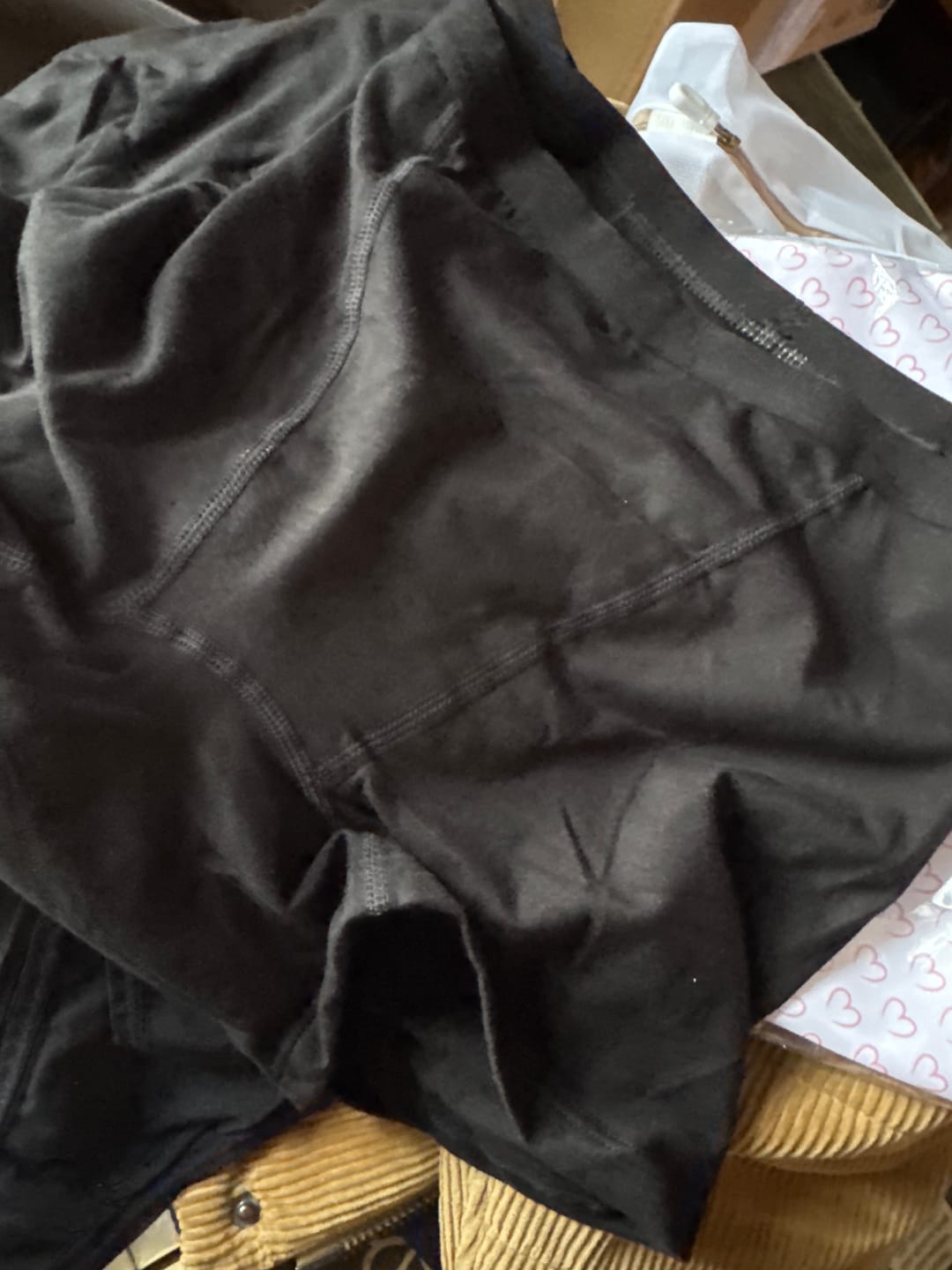 Customer photo review of Boxer Menstruel Alexia