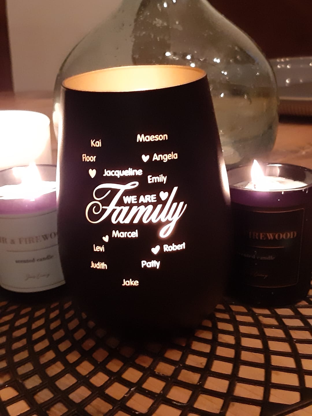 Customer photo review of We are Family - Familie-Lantaarn