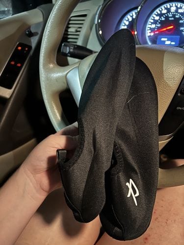 Customer photo review of Riot Deadlift Slippers - IPF Legal