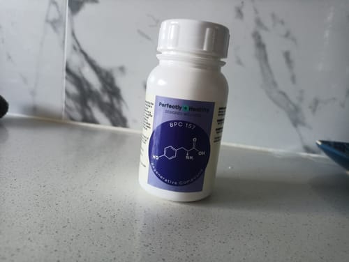 Customer photo review of Oral BPC-157 Peptide