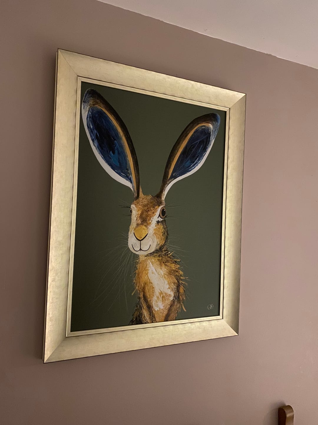 Customer photo review of Marley (Large Version) By Quinn Russell