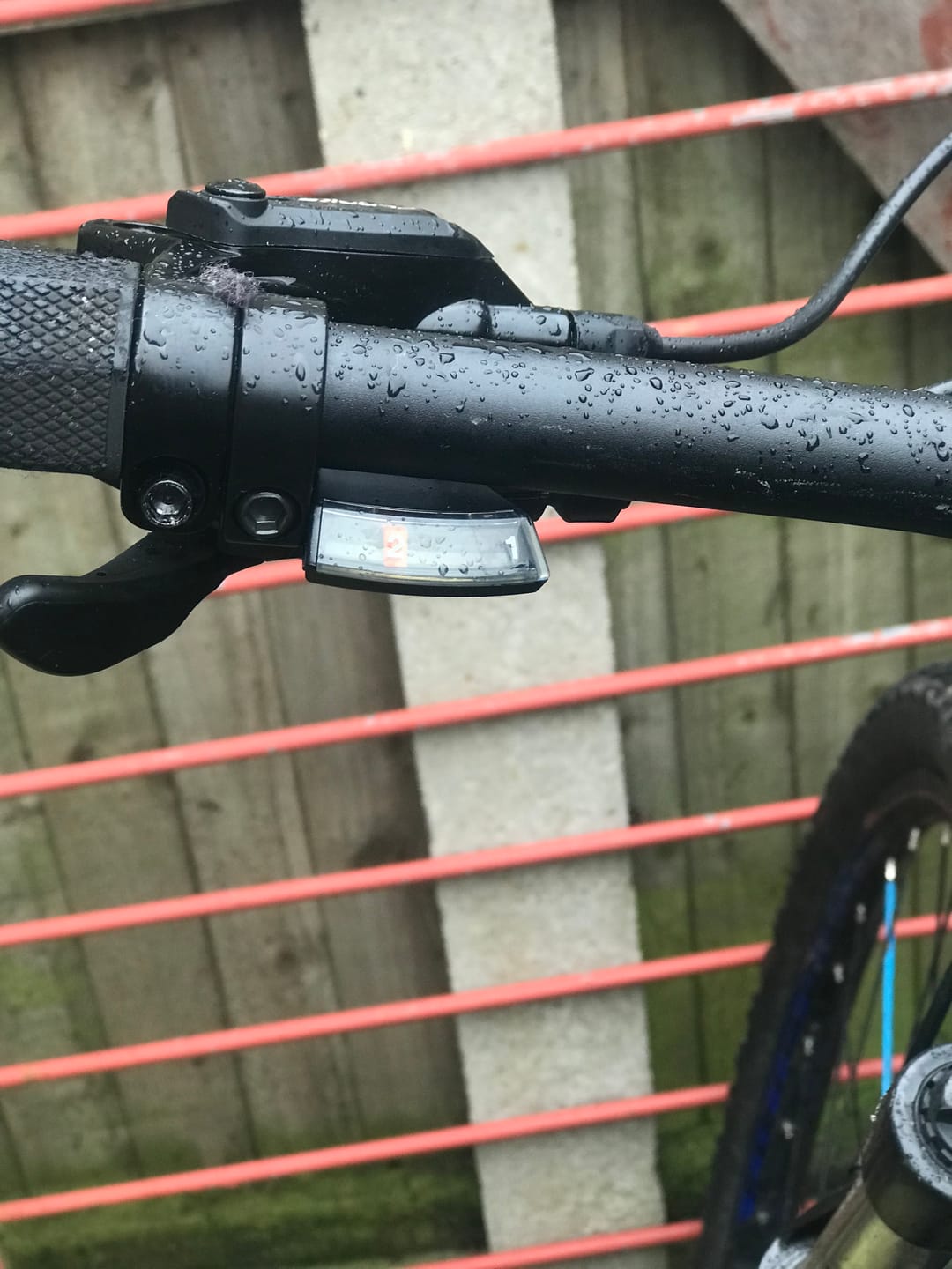 Customer photo review of Shimano Altus SL-M315 Shifter Set - Including Gear Cables