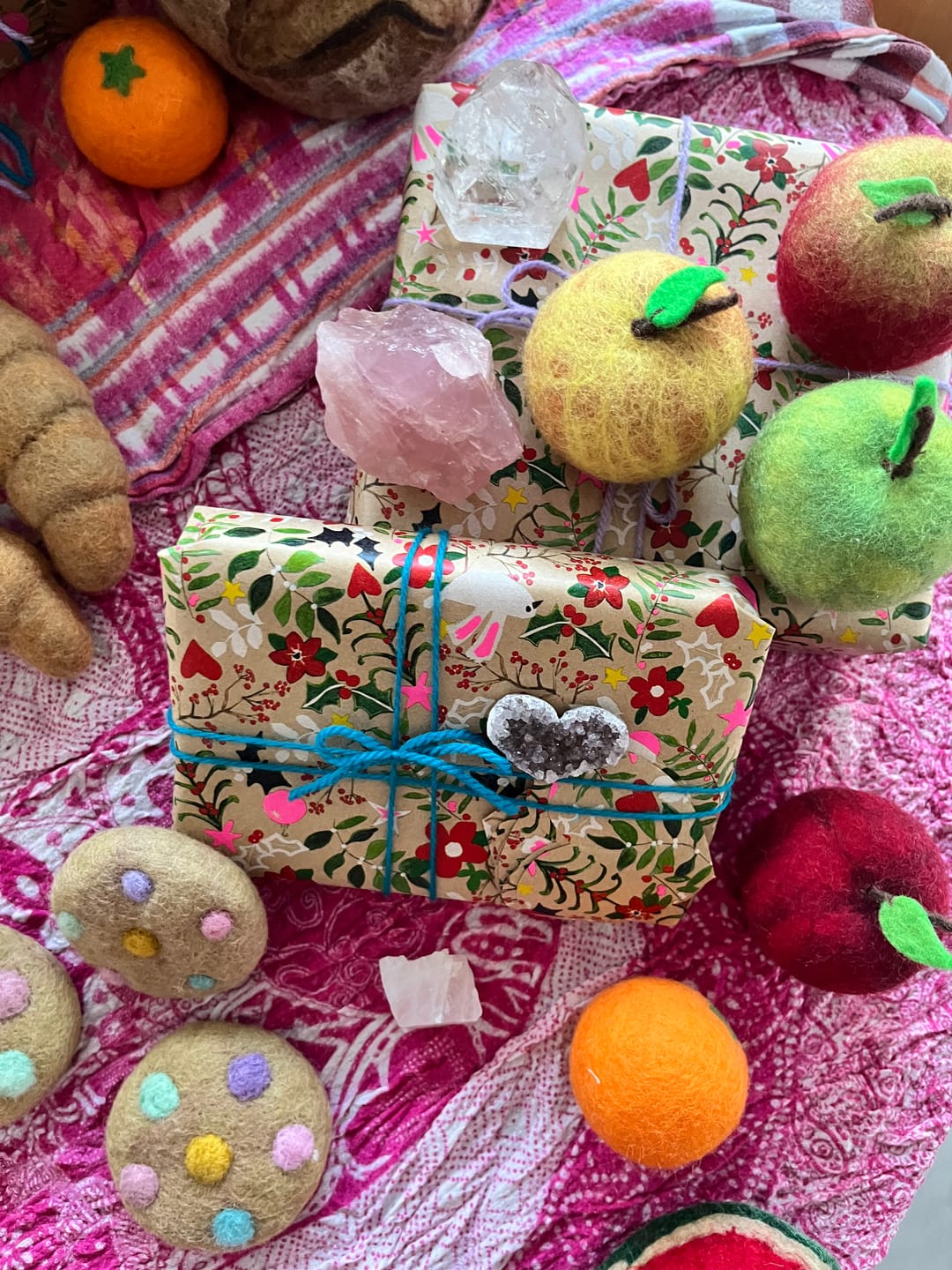 Customer photo review of Felt Orange