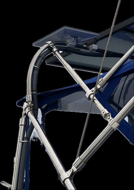 Customer photo review of Starlink Mini Rail Mount
