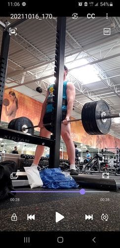 Customer photo review of Riot Deadlift Slippers - IPF Legal