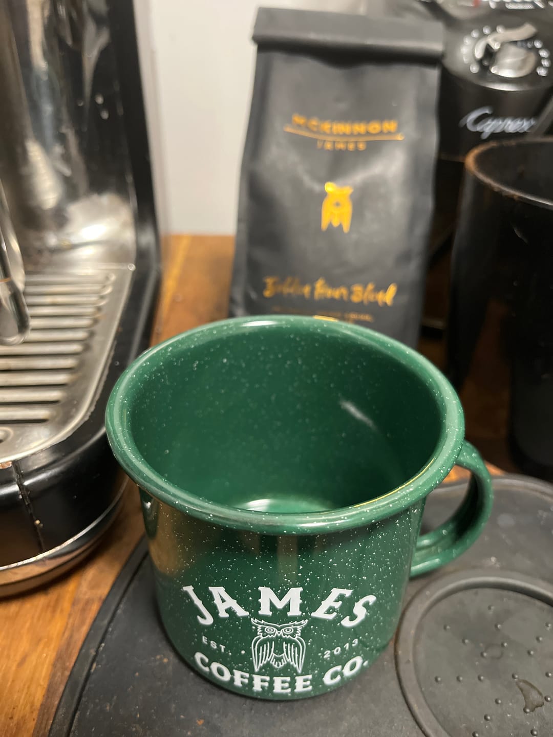 Customer photo review of Peter McKinnon Golden Hour Blend