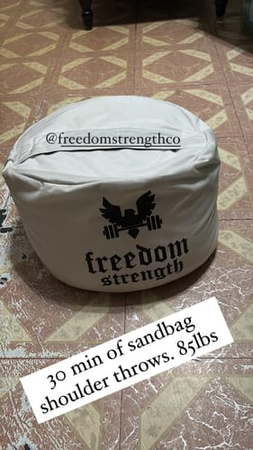 Customer photo review of Strongman Sandbag V3