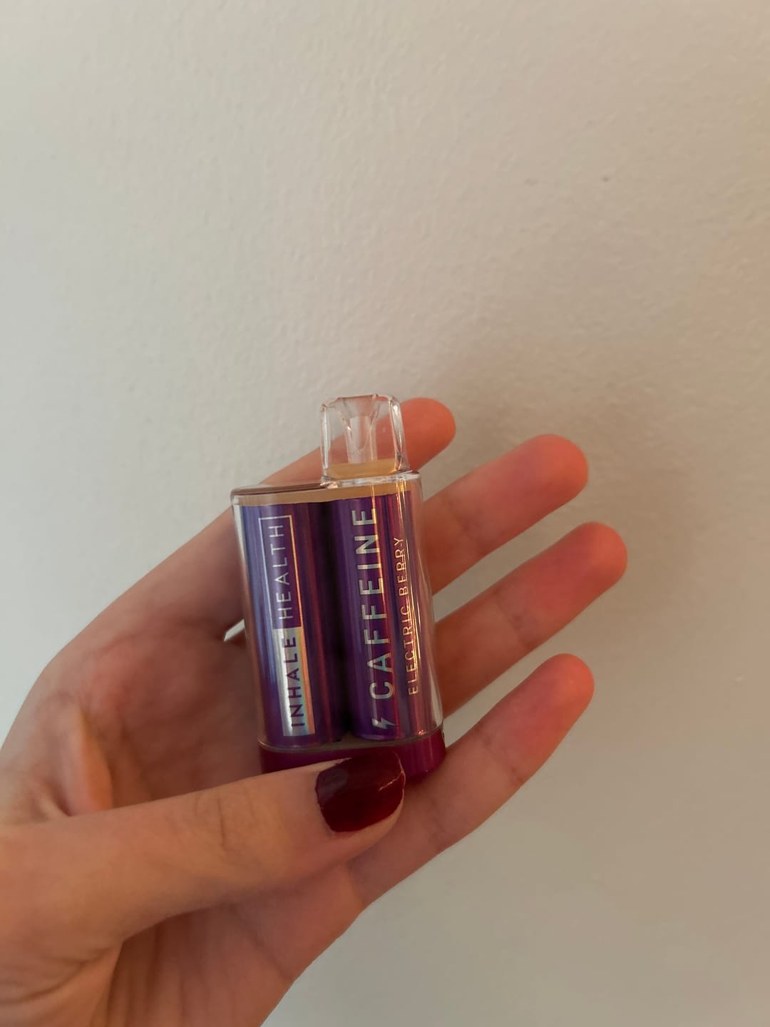 Customer photo review of Caffeine Electric Berry™